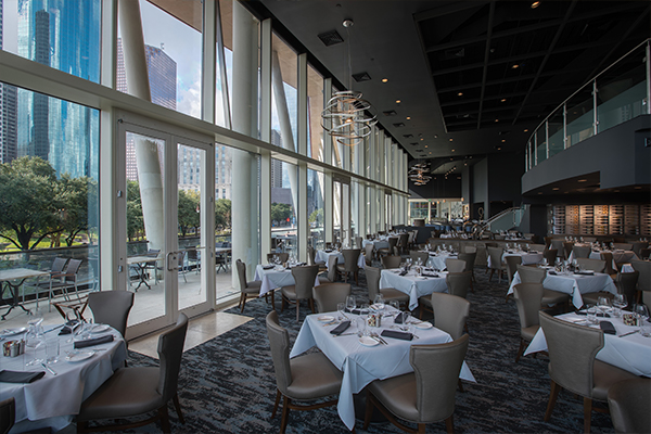 Dining Amenities at the Hobby Center