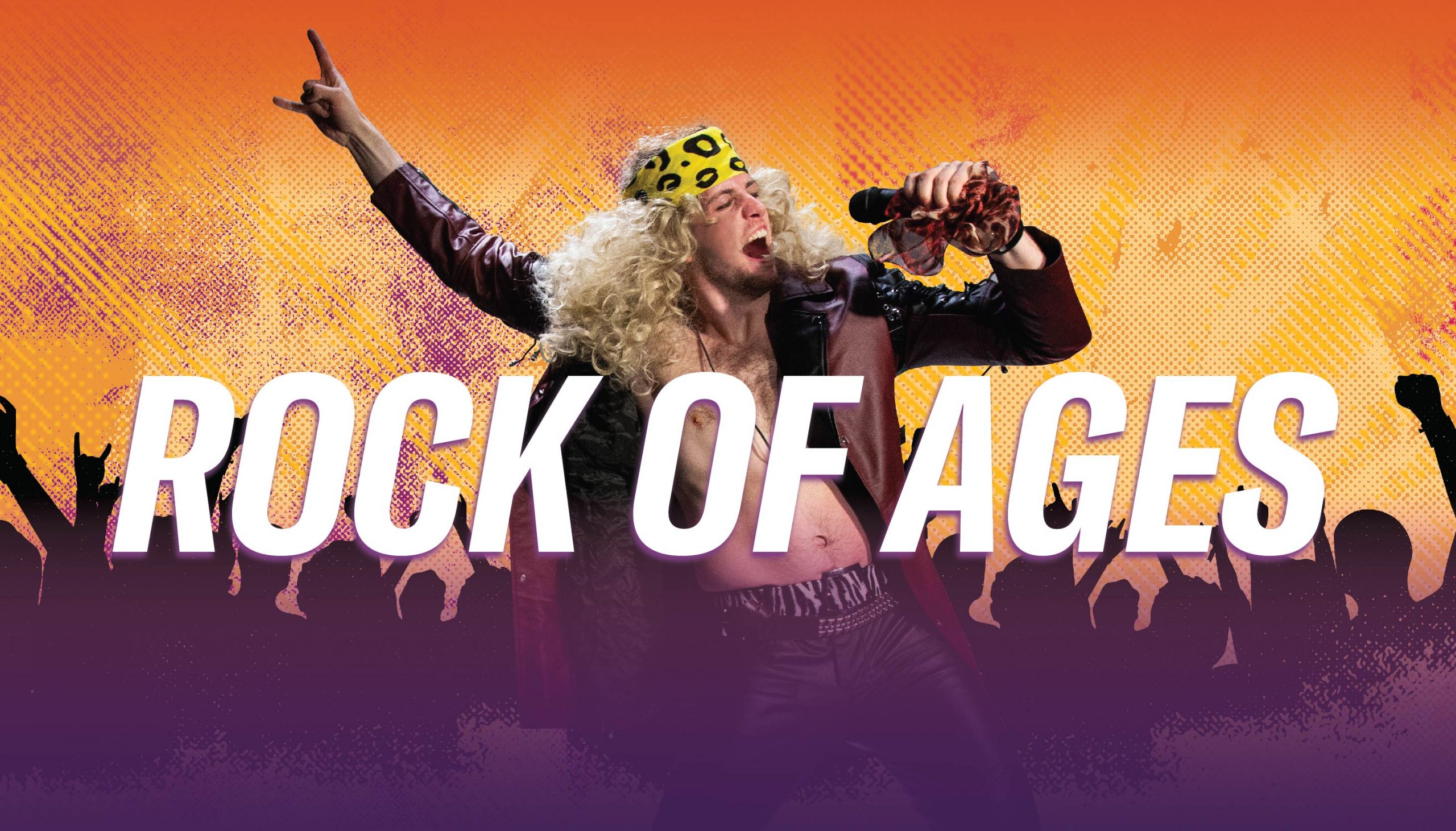 Rock of Ages, presented by Theatre Under the Stars - The Hobby Center