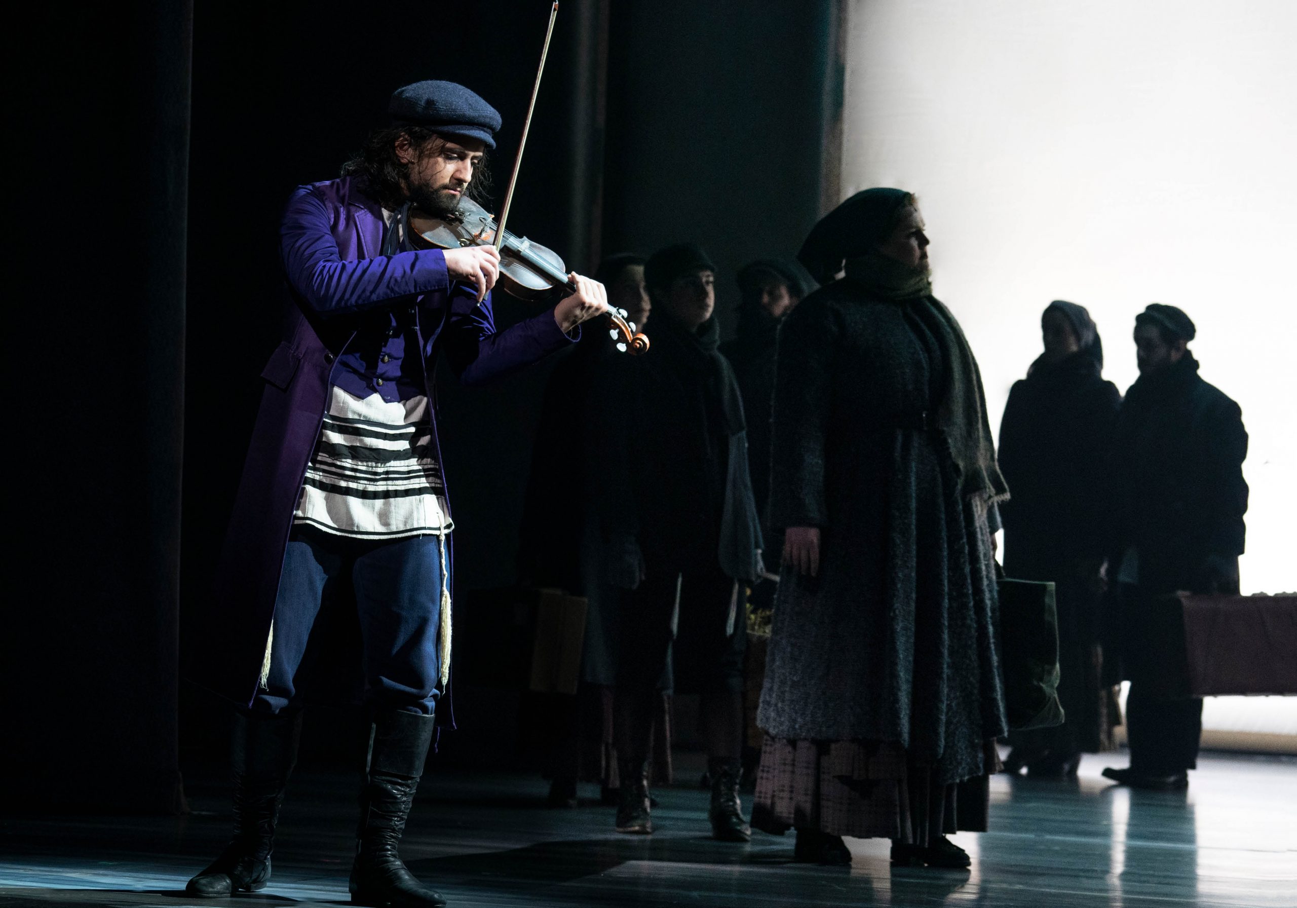 Production image from Fiddler on the Roof