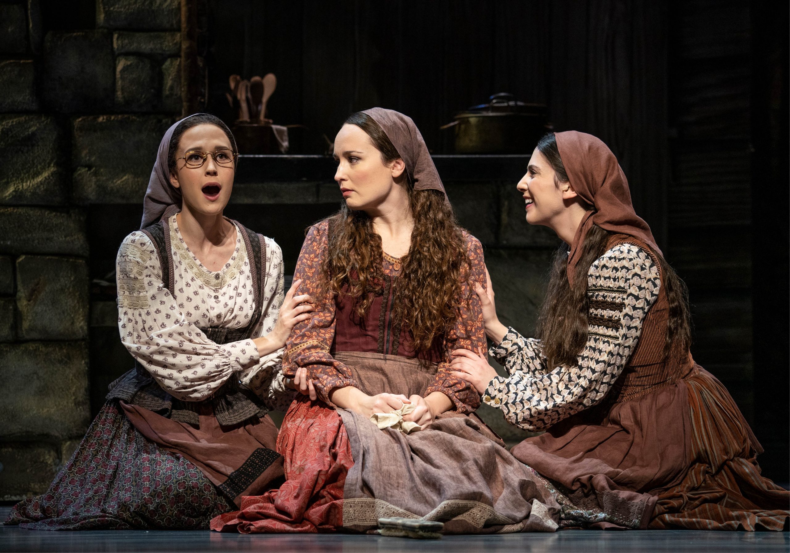 Production image from Fiddler on the Roof
