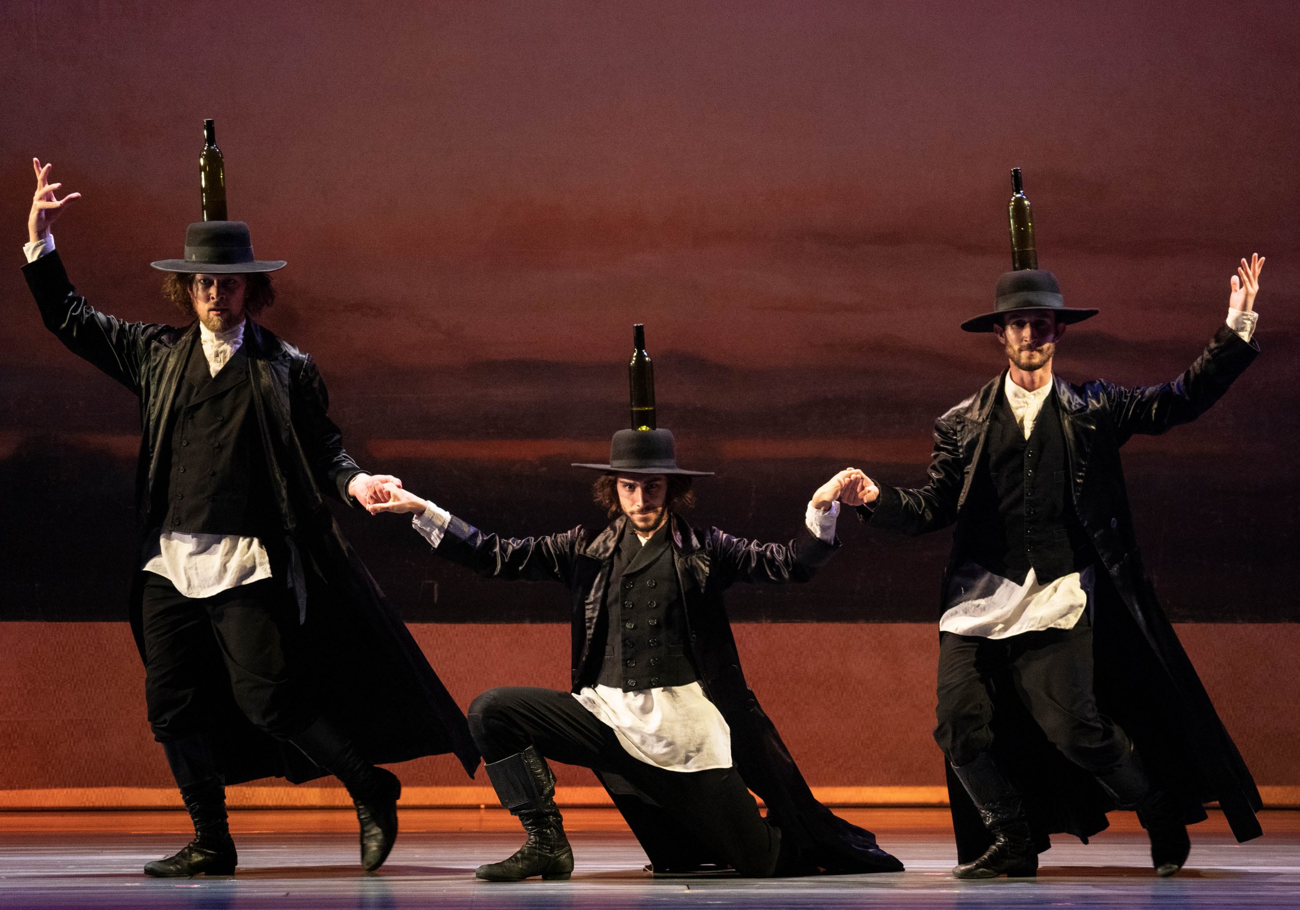 Production image from Fiddler on the Roof