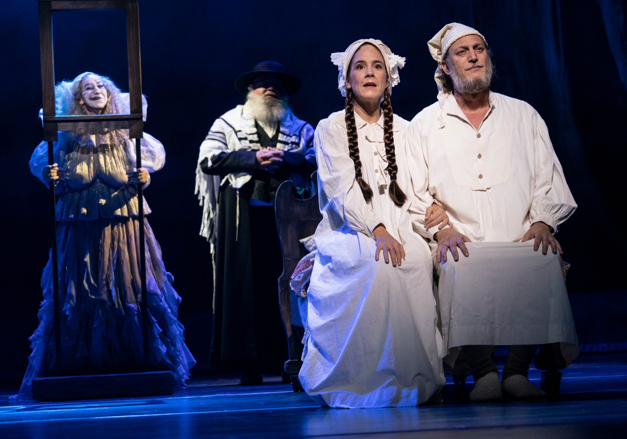 Production image from Fiddler on the Roof