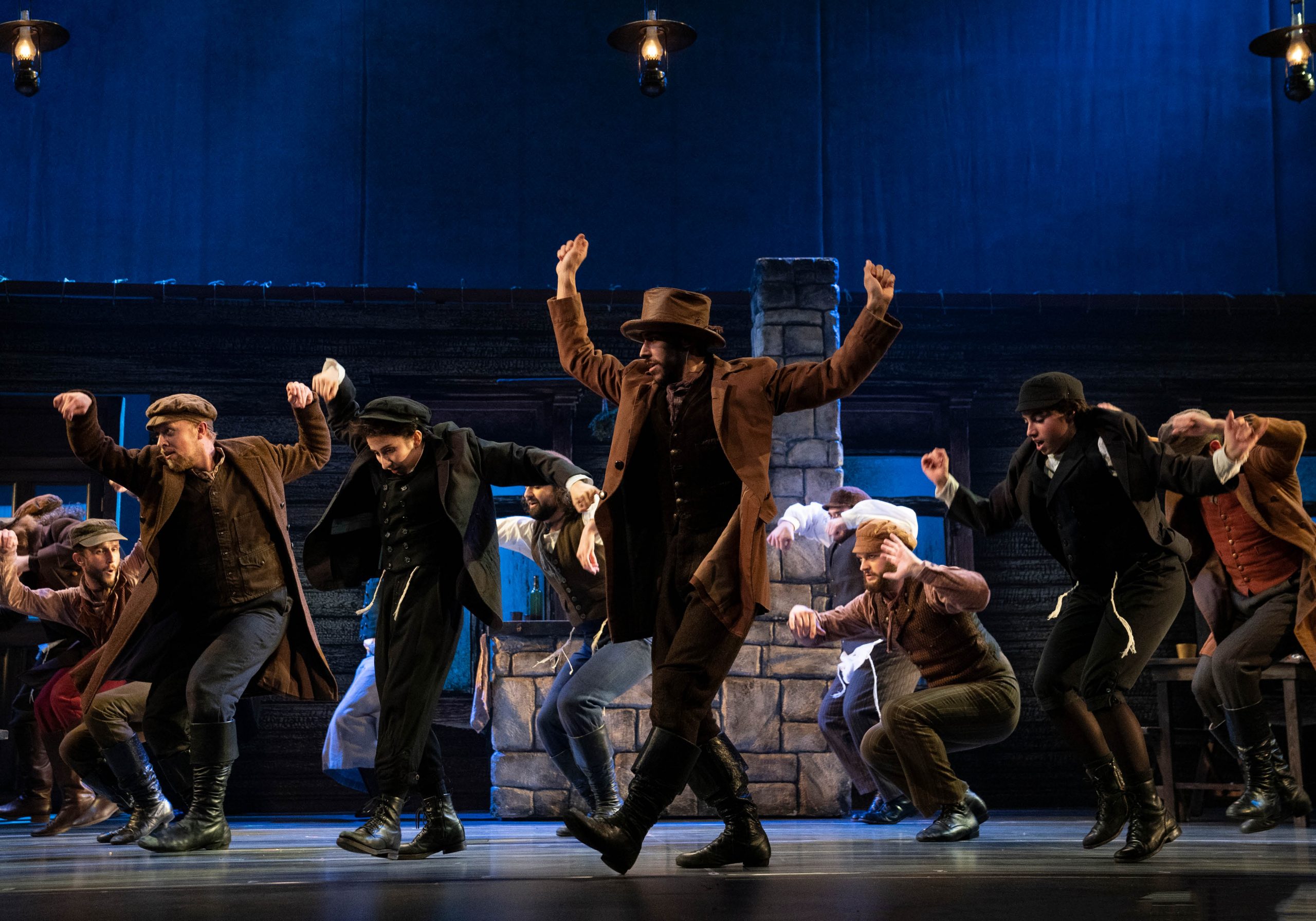 Production image from Fiddler on the Roof