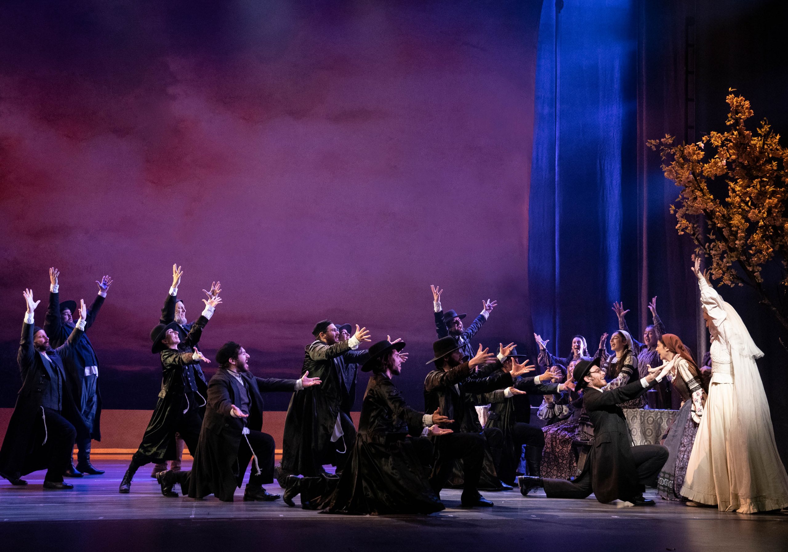 Production image from Fiddler on the Roof