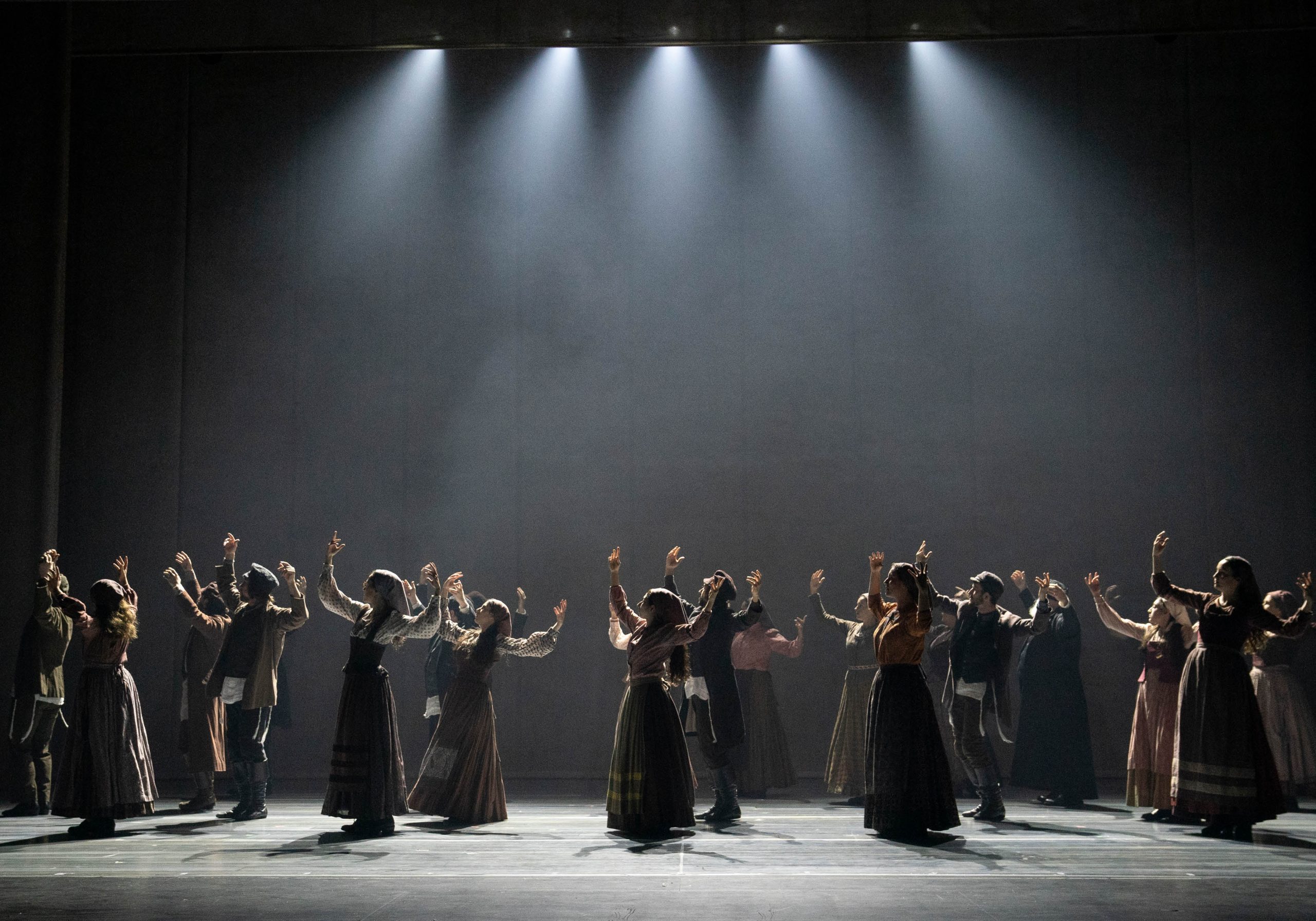 Production image from Fiddler on the Roof
