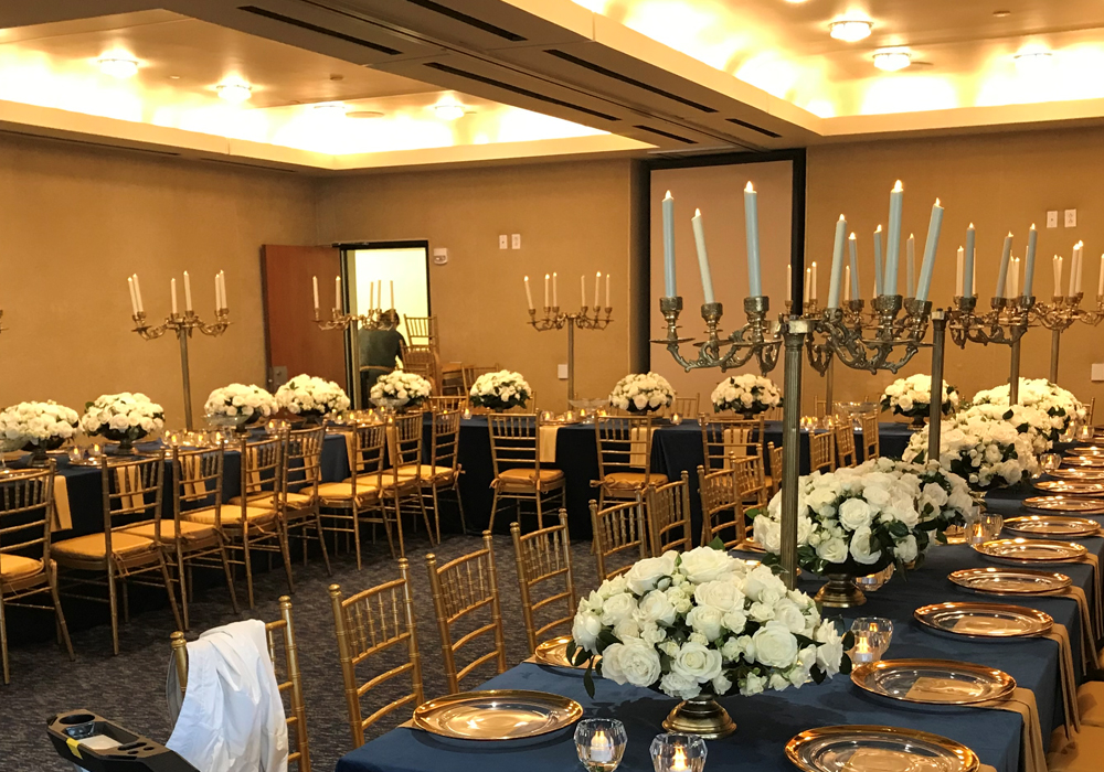 Beautiful banquet setting