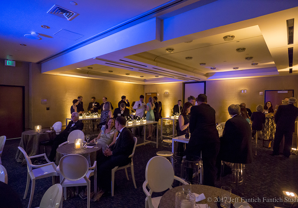 Founders Club reception