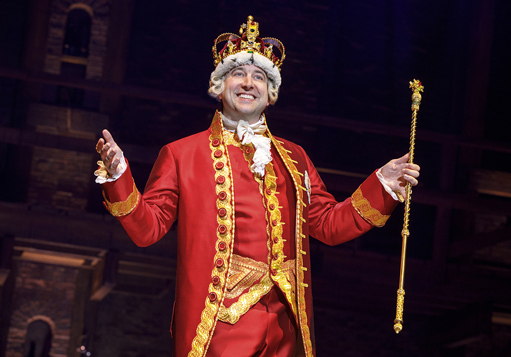 Peter Matthew Smith as King George