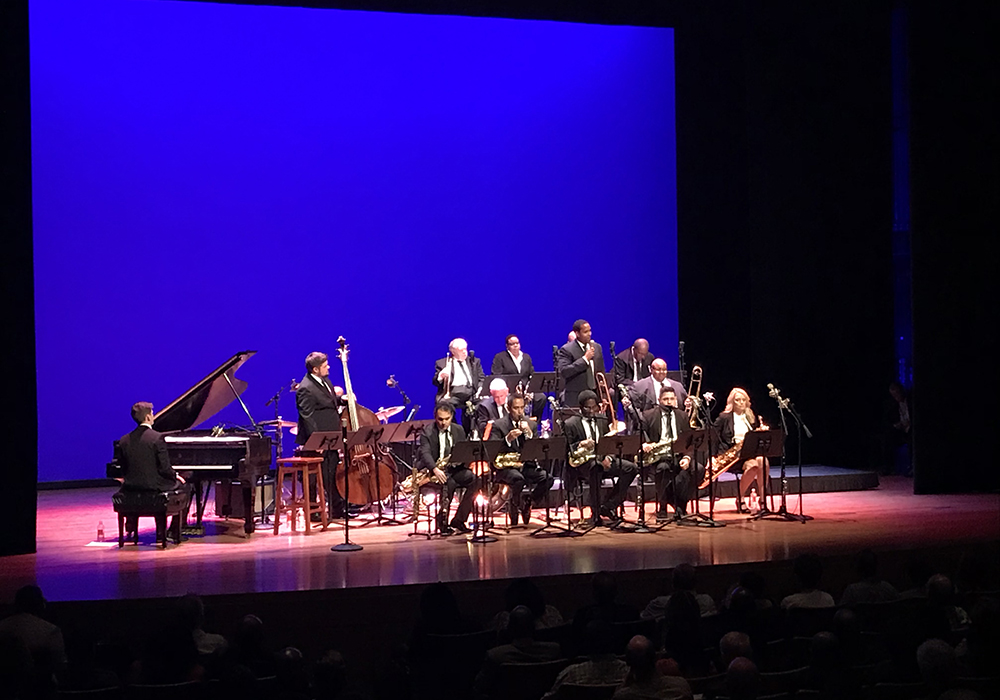 Jazz concert featuring Wynton Marsalis