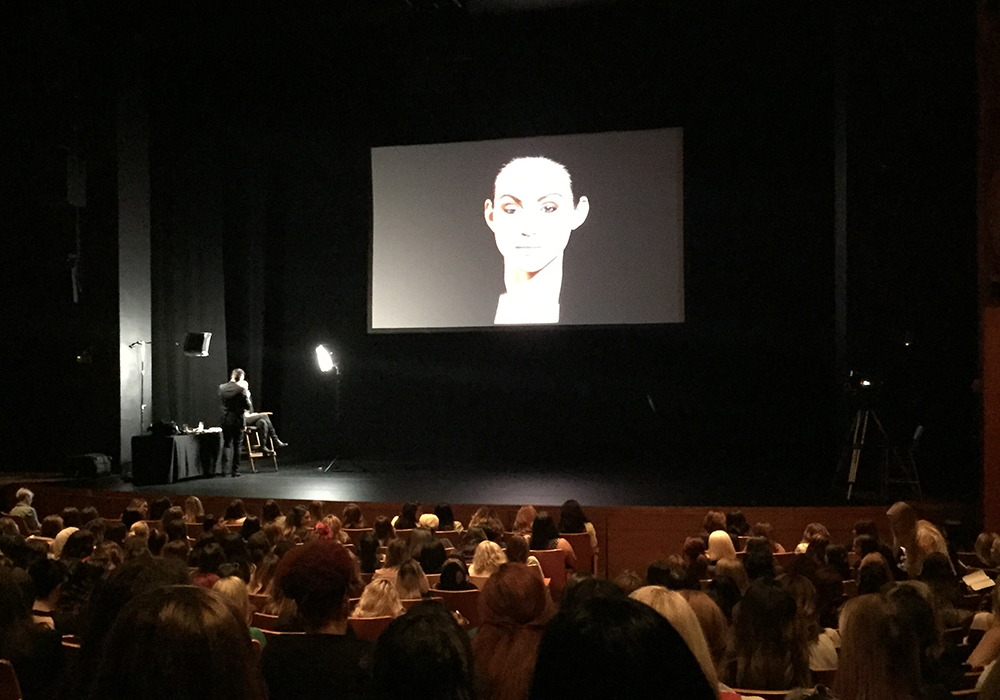 Masterclass with internationally renowned makeup artist Mario Dedivanovich