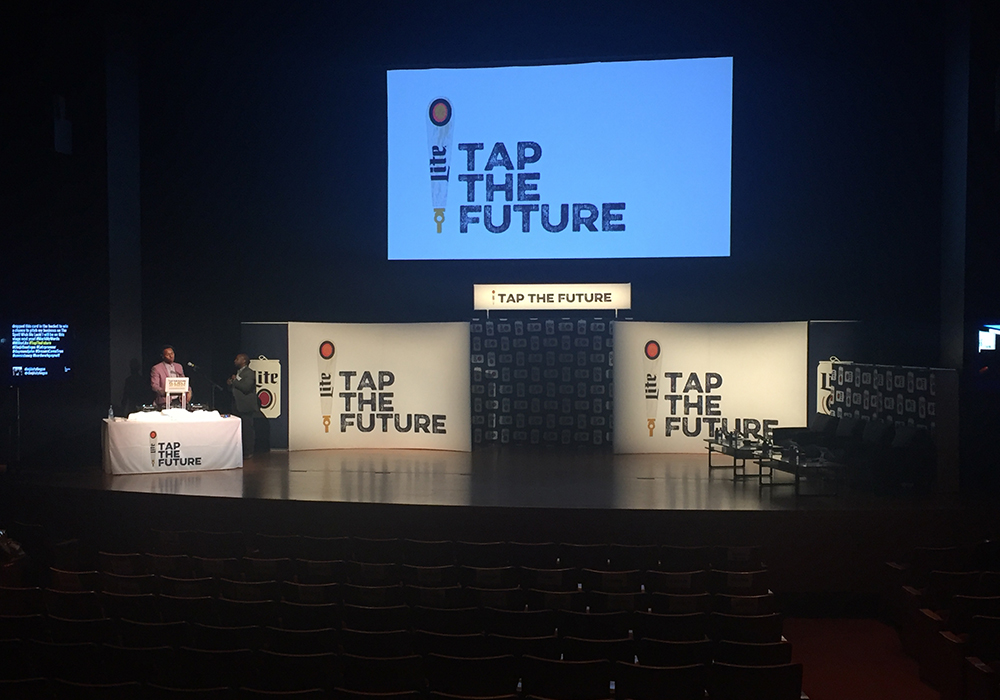Miller Light Tap the Future event featuring FBU CEO Daymond John of Shark Tank