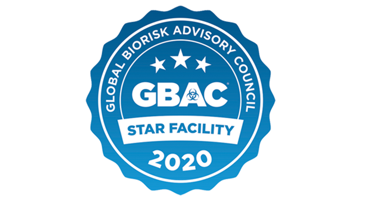 GBAC Star Facility 2020 Badge