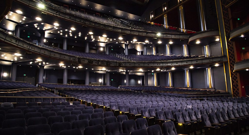 Sarofim Hall The Hobby Center