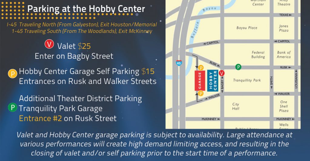 Hobby Center A to Z - The Hobby Center