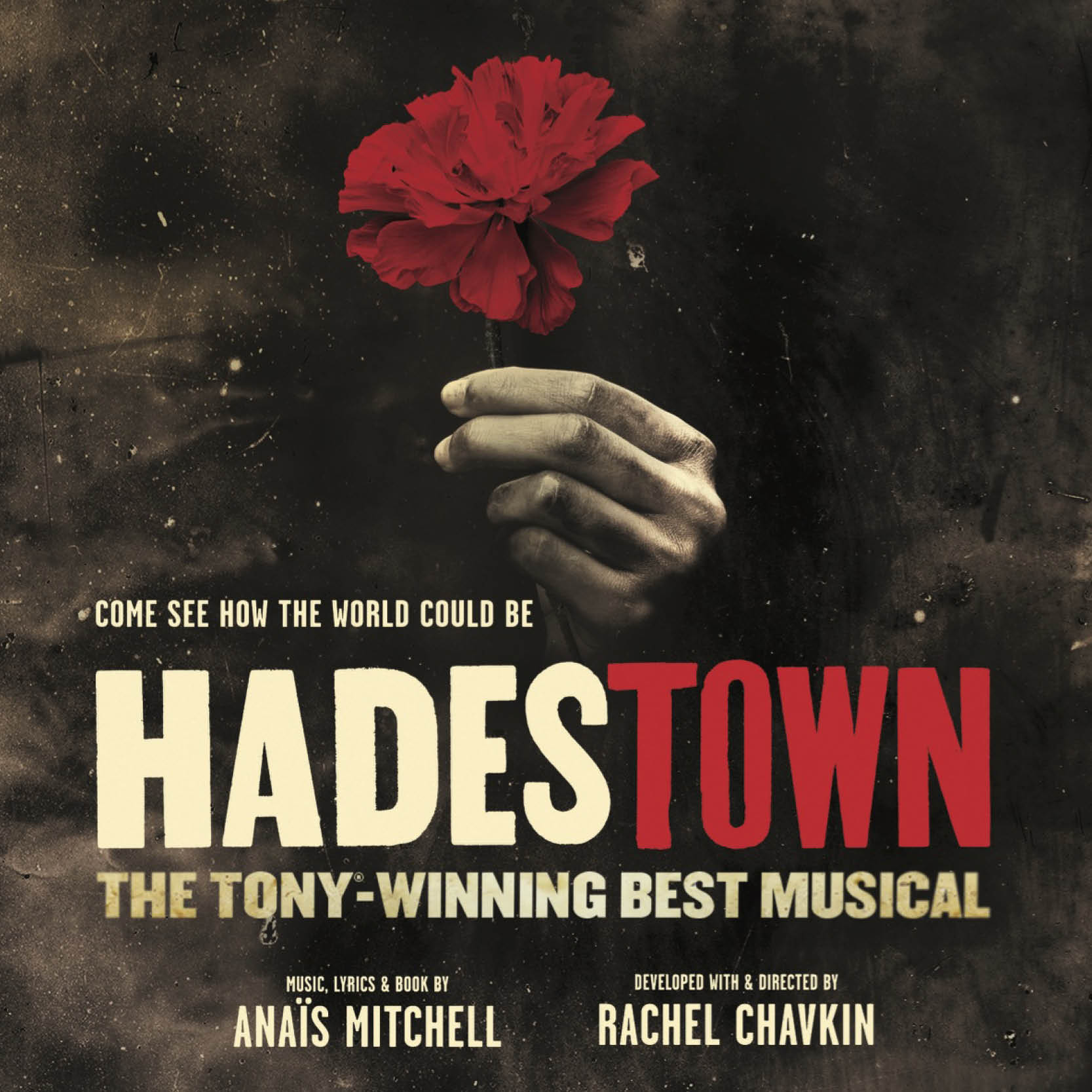 Hadestown. The Tony-winning best musical.