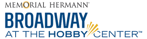 Broadway at the Hobby Center Logo