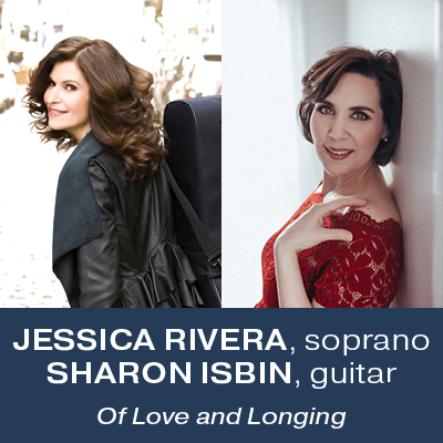 DACAMERA Jessica Rivera and Sharon Isbin