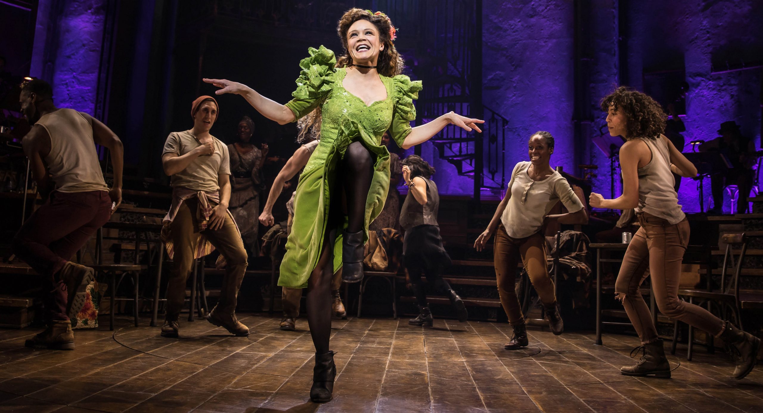 Hadestown Production Image