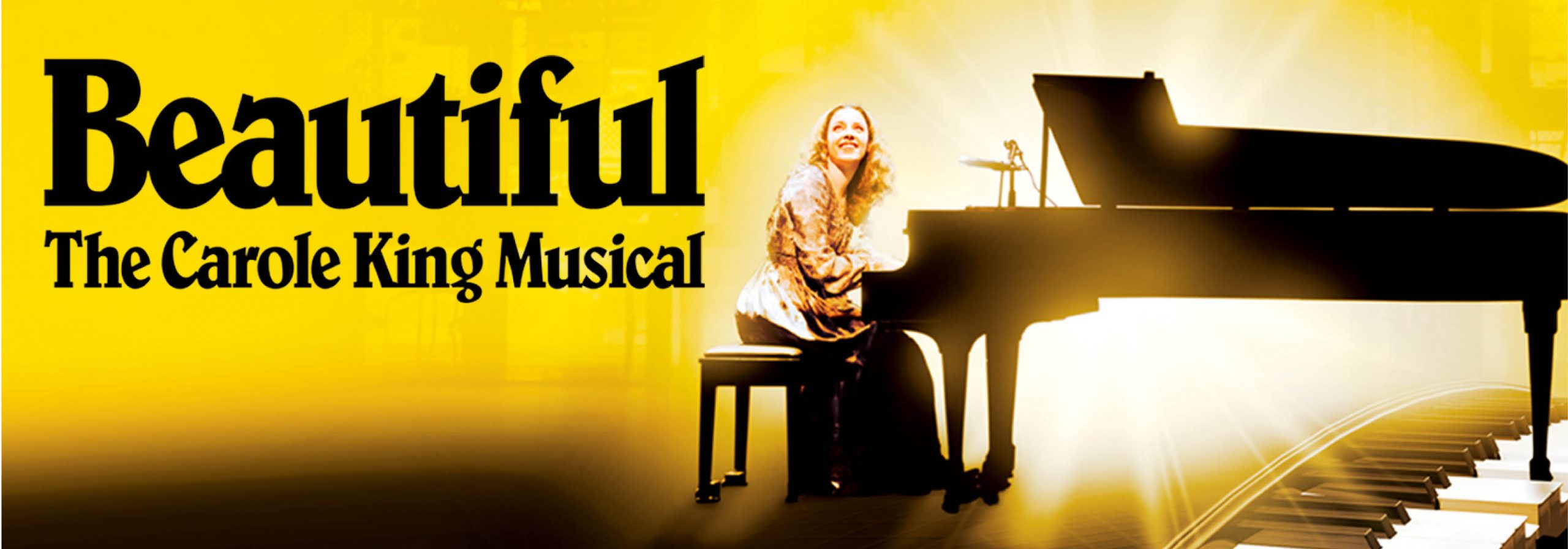 Beautiful The Musical Show Logo