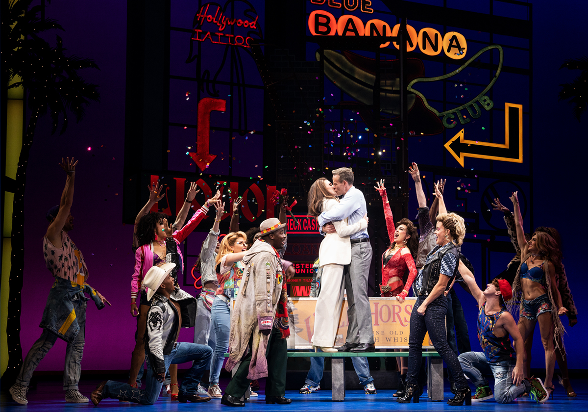 Stage performance of Pretty Woman: The Musical