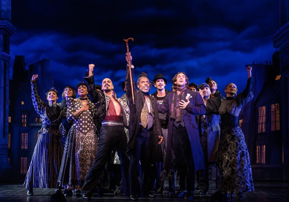 Moulin Rouge Production Photo