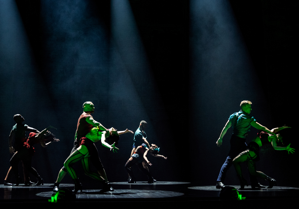 Moulin Rouge Production Photo