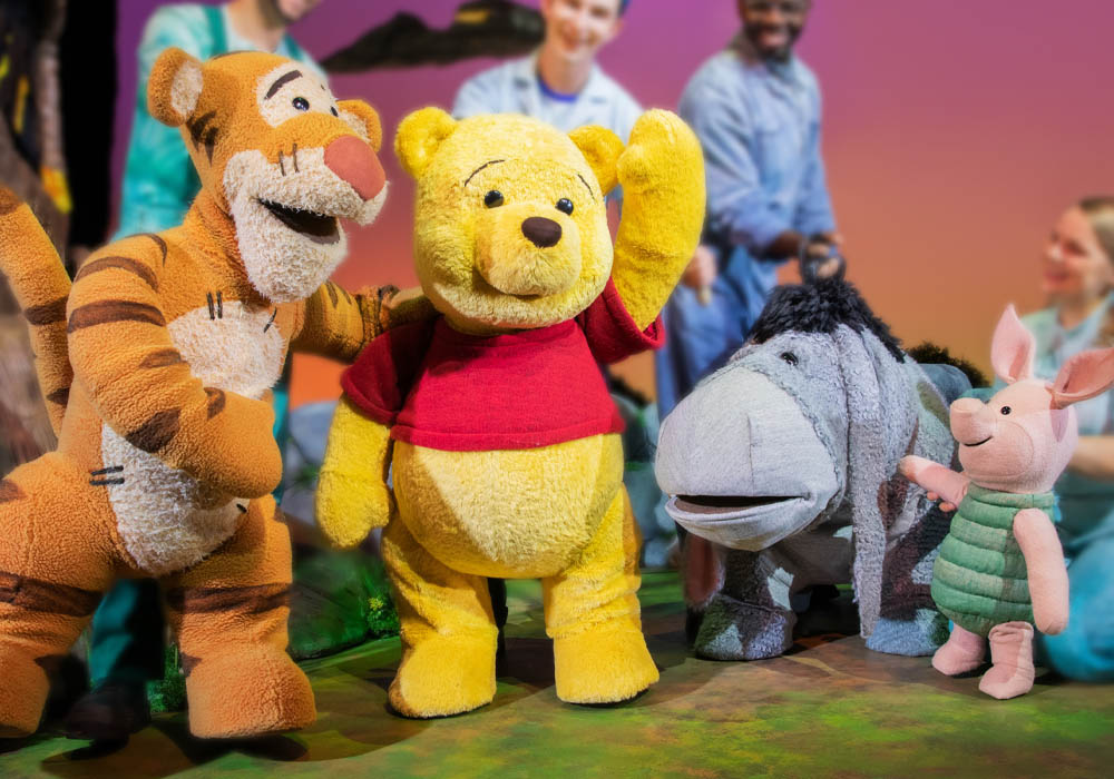 Winnie the Pooh Production Image