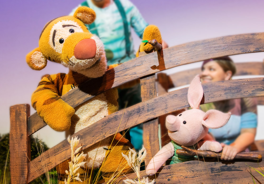 Winne The Pooh Production Image