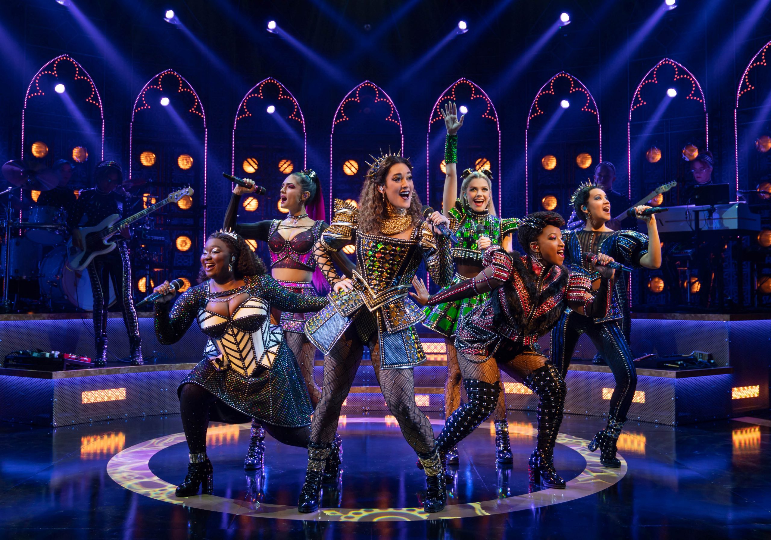 Six The Musical Production Image