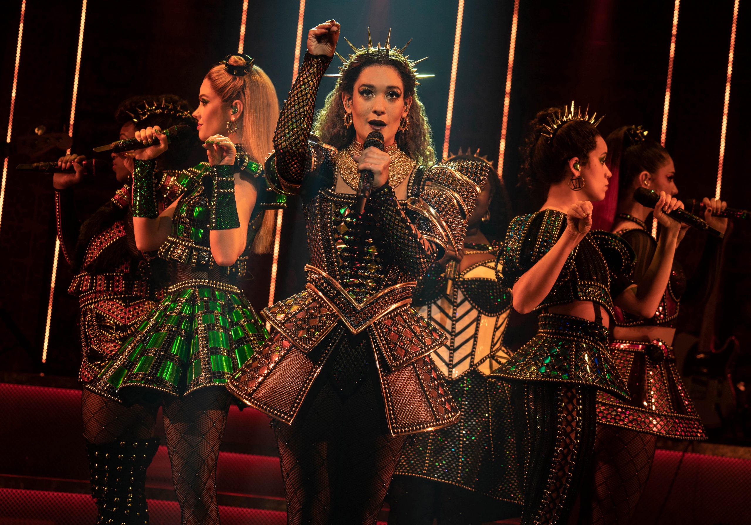 Six The Musical Production Photo