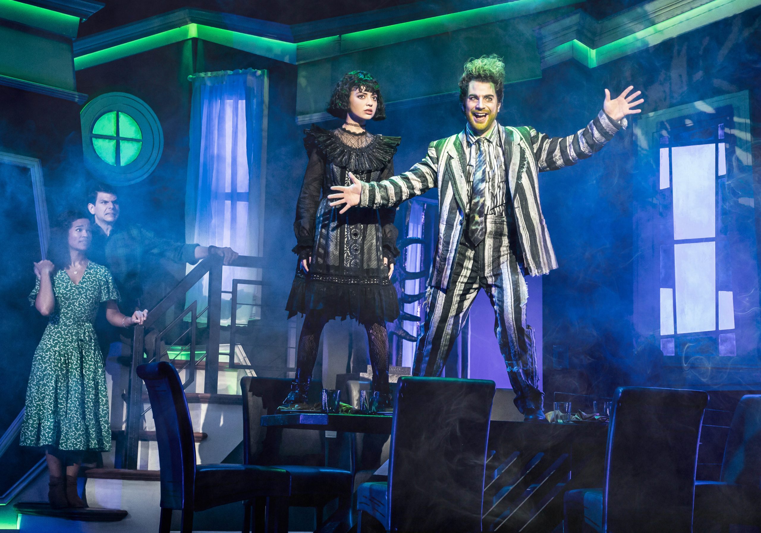 Beetlejuice Musical Cast 2024 Nikki Stephie