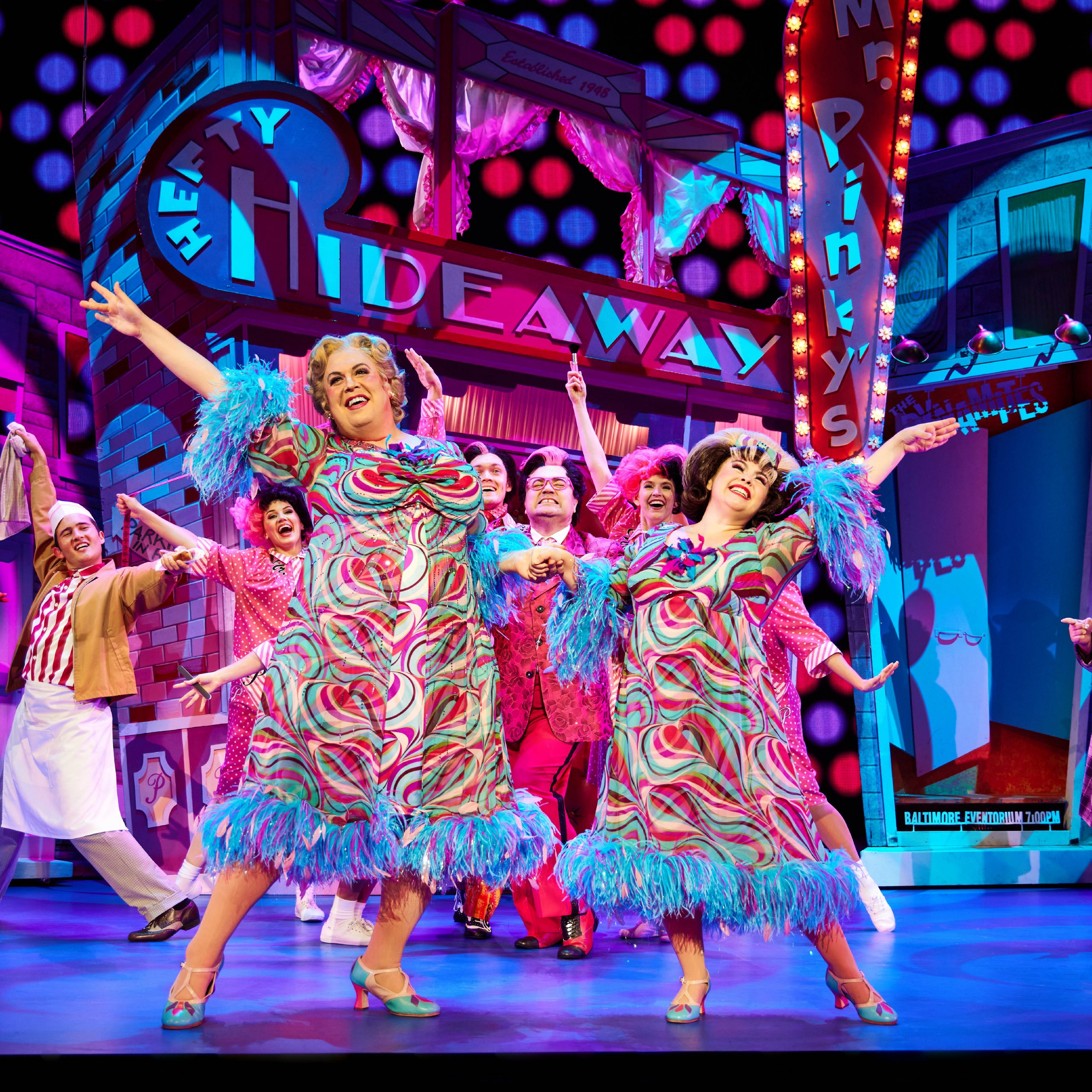 “Good Morning, Baltimore” - Niki Metcalf as “Tracy Turnblad” in Hairspray.