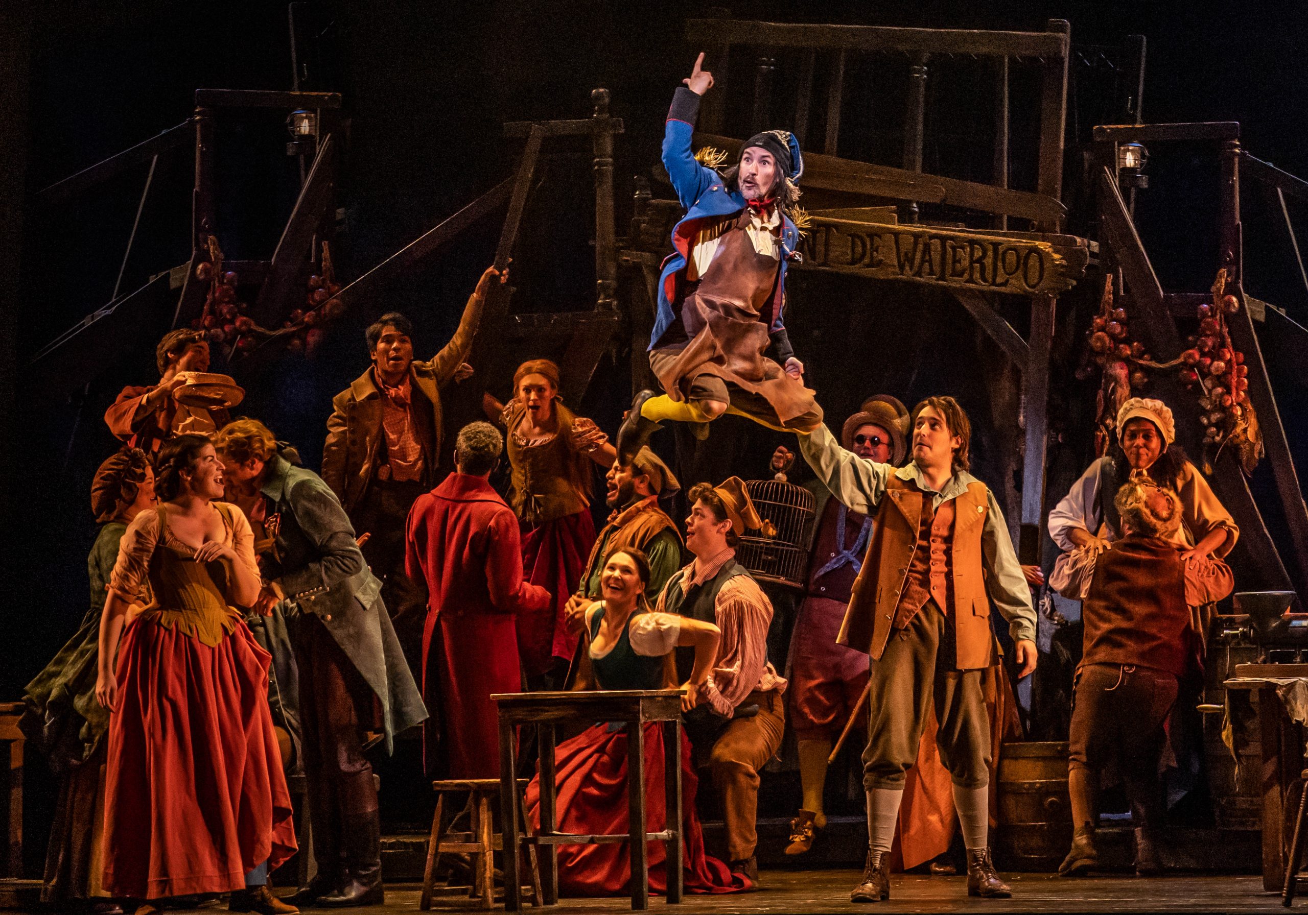 "Master of the House" from Les Misérables