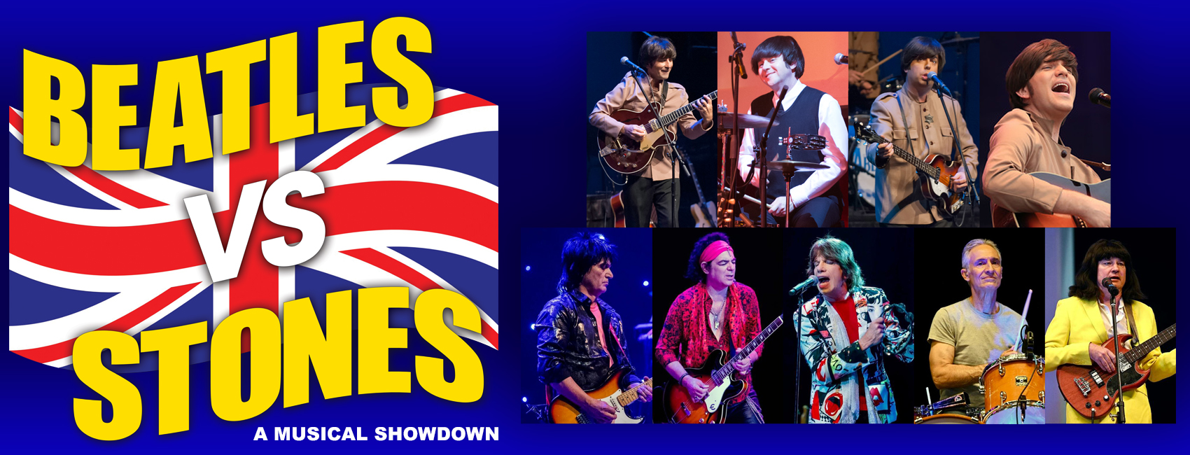 Beatles vs. Stones - A Musical Showdown