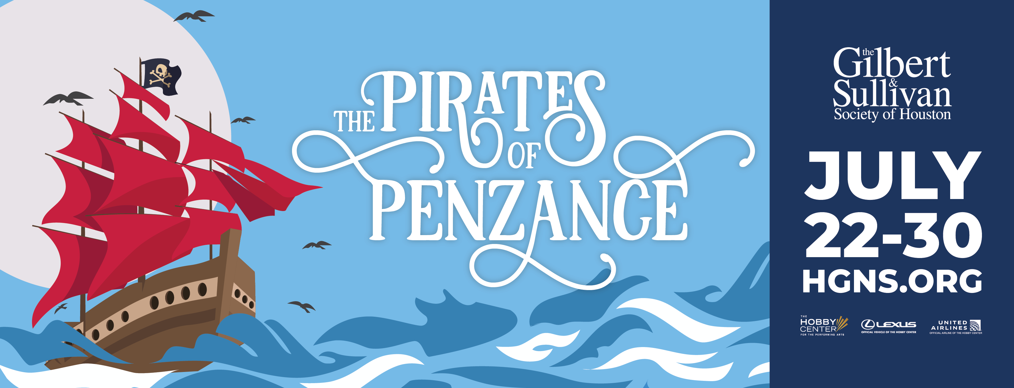 G&S Pirates of Penzance