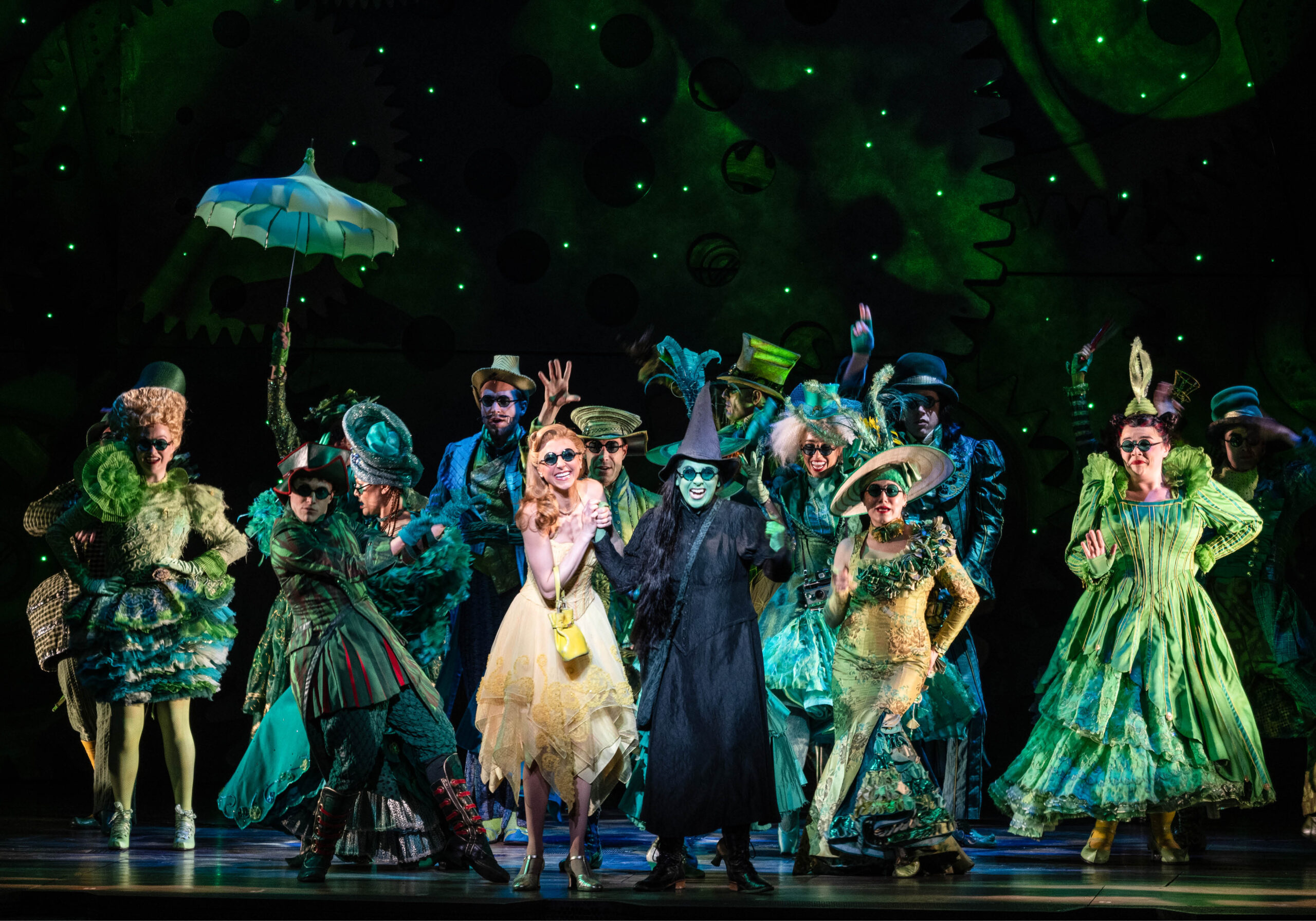 wicked national tour orchestra