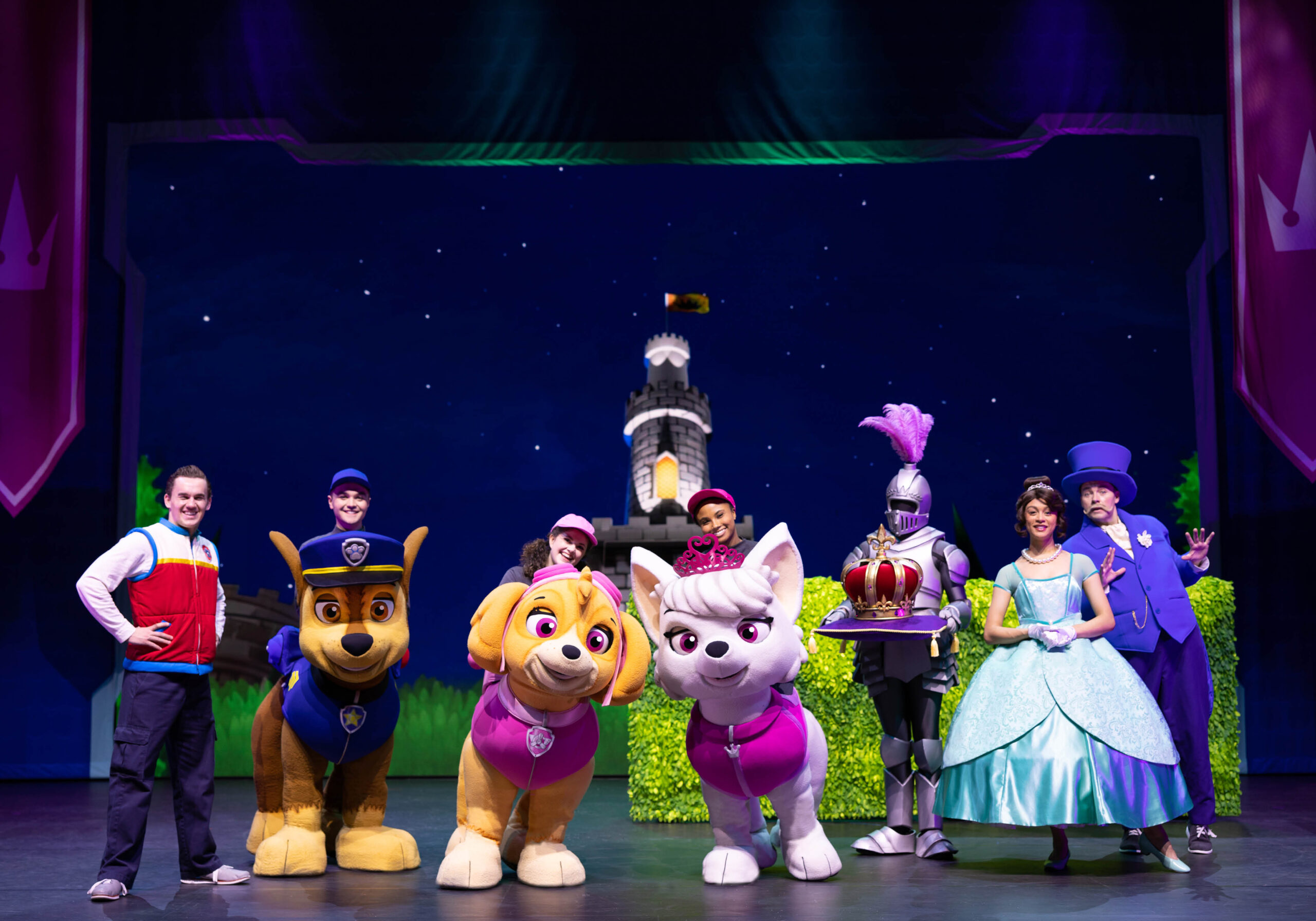 PAW Patrol Live! "Heroes Unite" The Hobby Center
