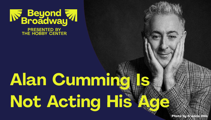 Alan Cumming Is Not Acting His Age