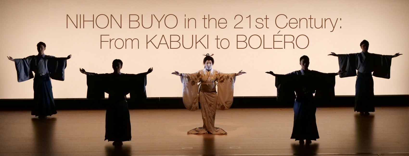 NIHON BUYO in the 21st Century: From Kabuki Dance to Boléro