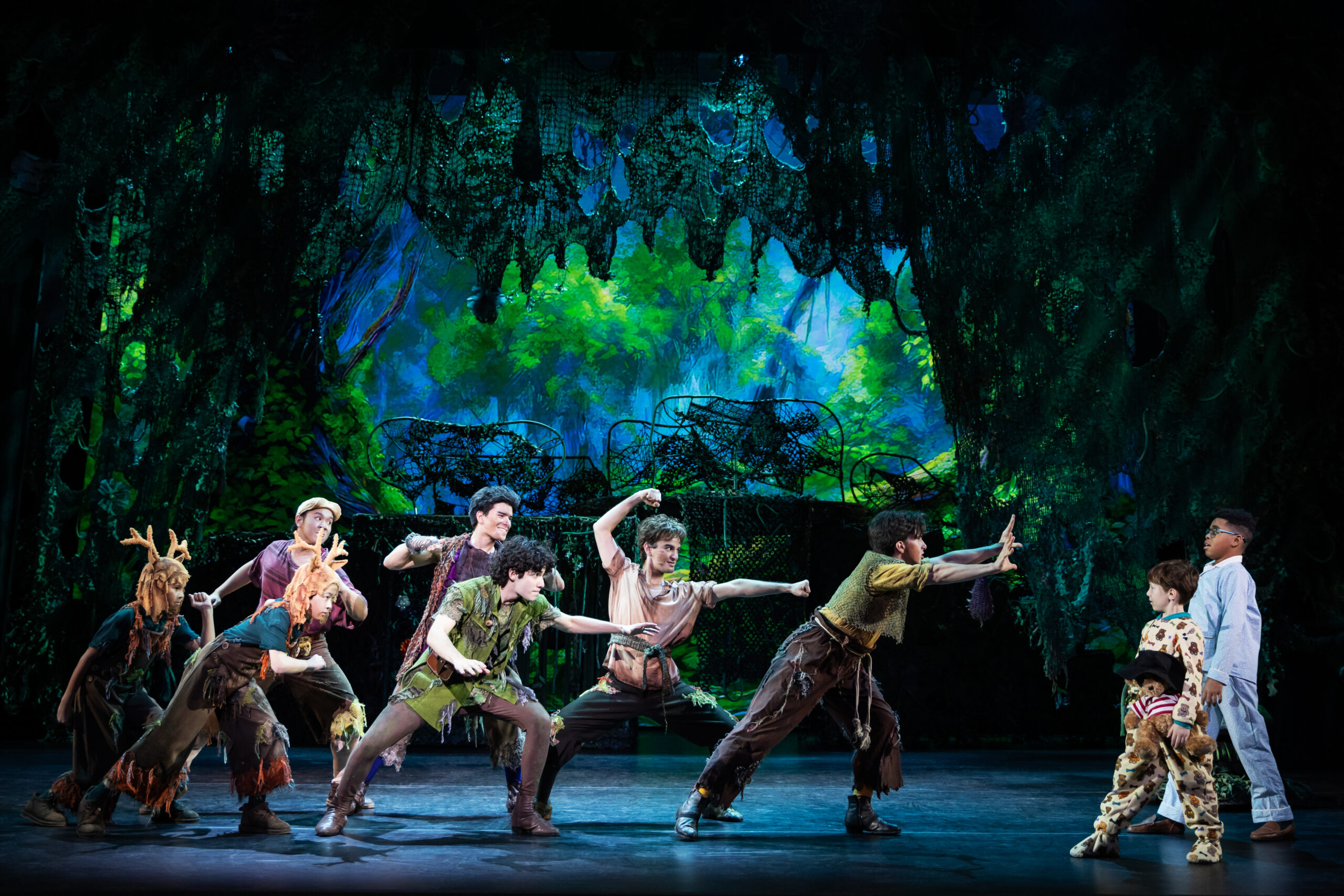 Peter Pan The Hit Broadway Musical