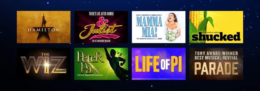 Broadway Season Shows 24-25
