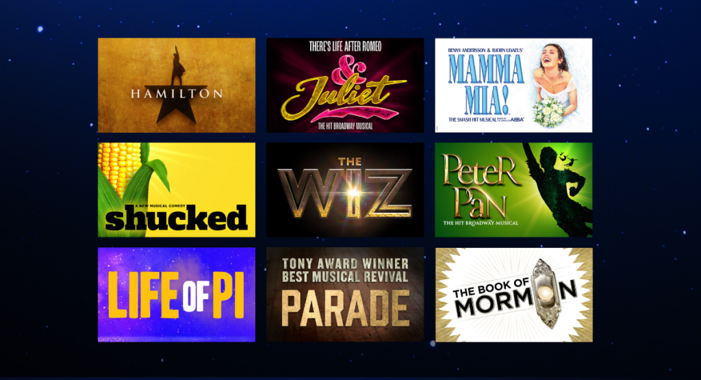 Memorial Hermann Broadway at the Hobby Center's 20242025 Season