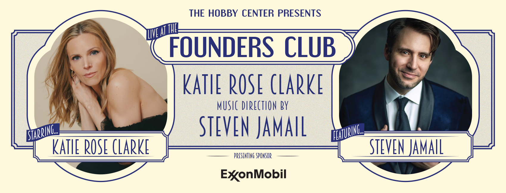 Katie Rose Clarke and Steven Jamail