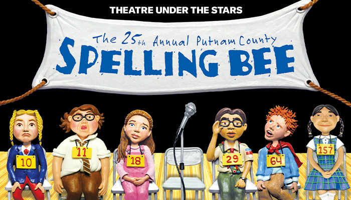 The 25th Annual Putnam County Spelling Bee