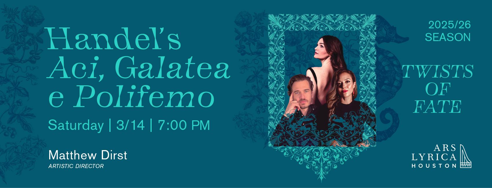 Handel’s Aci, Galatea e Polifemo