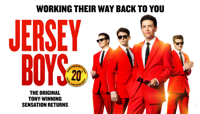 JERSEY BOYS