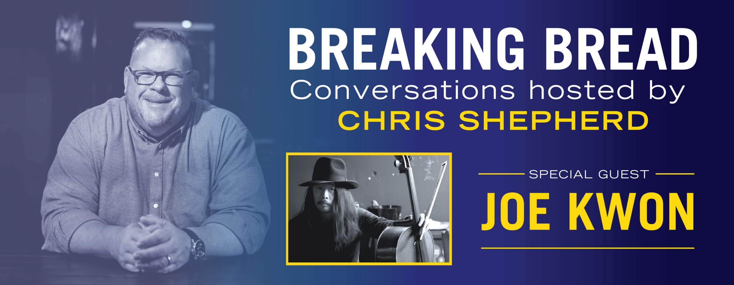 Breaking Bread Joe Kwon