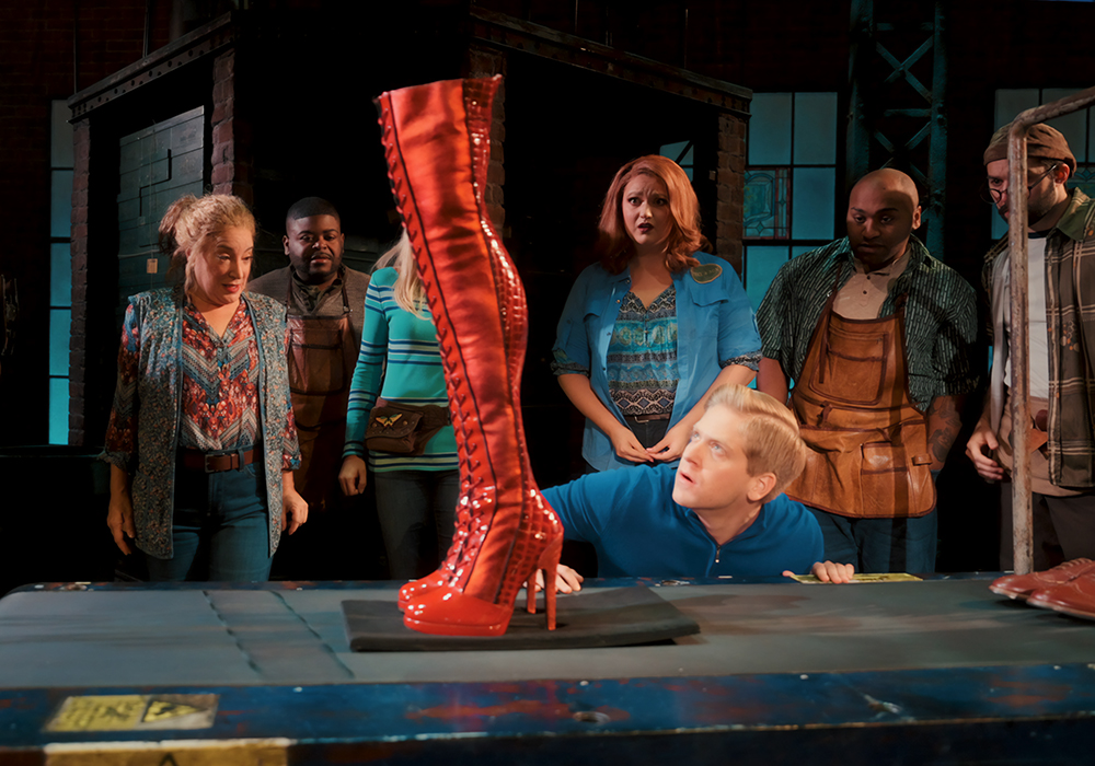 激レア‼️kinky Boots♬クッション日本未販売品 Kinky Boots - The Hobby Center