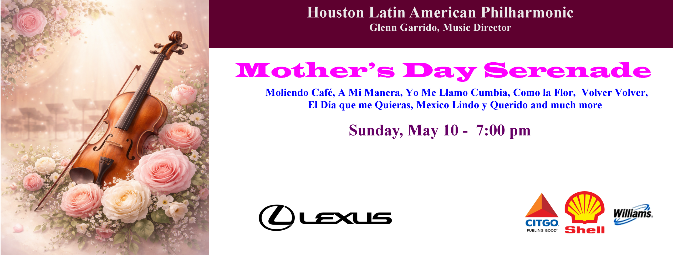 Mother's Day Serenade