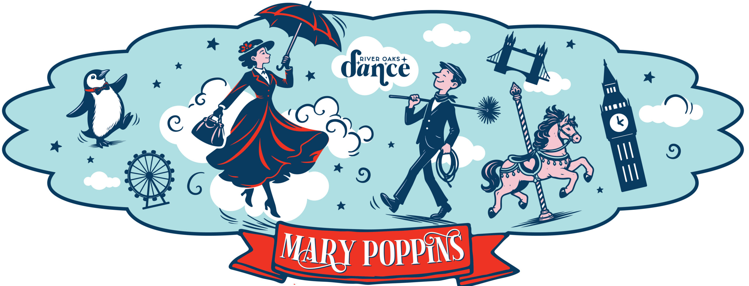 Mary Poppins by River Oaks Dance